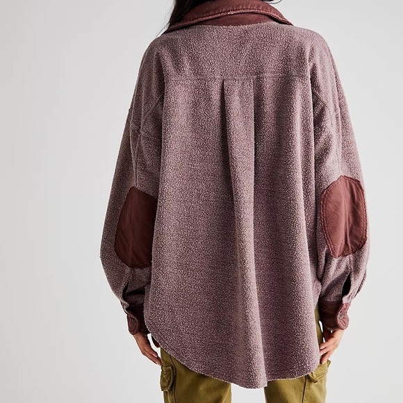 Free People Shacket New - Picture 2 of 4